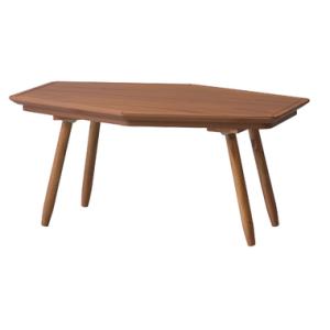 【メーカー直送】東谷 コタツテーブル ライトブラウン KT-213