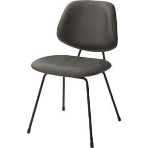 【メーカー直送】東谷 チェア PC-78BK