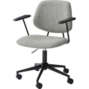 【メーカー直送】東谷 デスクチェア PC-80GY