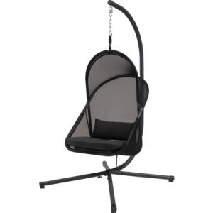 【メーカー直送】東谷 ハンギングチェア RKC-540BK
