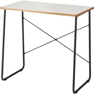 【メーカー直送】東谷 デスク END-401WH ホワイト