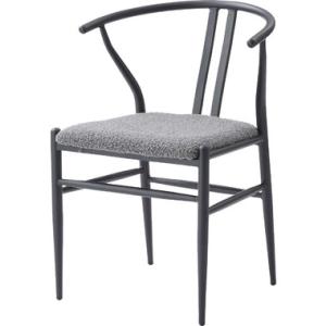 【メーカー直送】東谷 チェア PC-821DGY