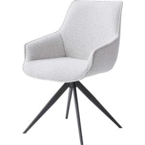 【メーカー直送】東谷 回転アームチェア PC-182WH