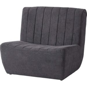 【メーカー直送】東谷 フロアソファ CL-178CGY