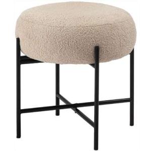 【メーカー直送】東谷 スツール PC-152IV (アイボリー)