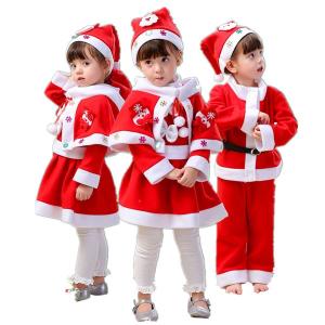 クリスマスパーティーにぴったりの子供用クリスマス仮装衣装ランキング おすすめ10選