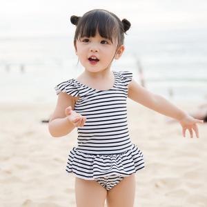 水着 赤ちゃん 女の子のおすすめランキング ベビー 水着 女の子 ワンピース 女児 キッズ ストライプ 子供用 こども 女子 みずぎ かわいい 赤ちゃん 80 90 100 110 1cm