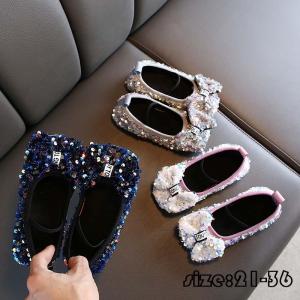 フォーマル靴 ファーシューズ 子供靴 スリッポンシューズ