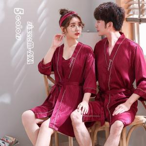 バスローブ ルームウェア メンズ レディース ロング丈