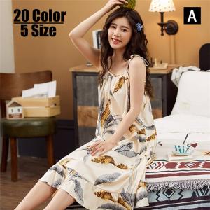 パジャマ ルームウェア レディース ワンピース 花柄