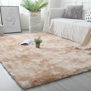 8色ラグ 洗える 畳 柔らかくてすべすべしている ラグマット 200×300cmカーペット リビング グラデーション色 絨毯 北欧 長い毛羽おしゃれ じゅうたん  長方形