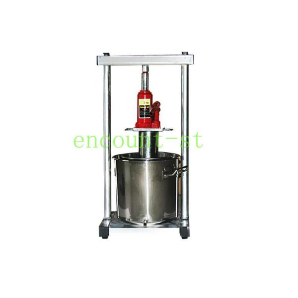 搾汁機 12L ワイン圧搾機 ステンレス鋼 果汁 絞り器 … (12L)