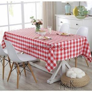 テーブルクロス ギンガムチェック 北欧 撥水 ...の詳細画像5