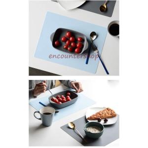 ランチョンマット 2枚セット シリコンマット ...の詳細画像5