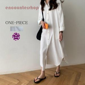 白 ワンピース カジュアルの商品一覧 通販 Yahoo ショッピング