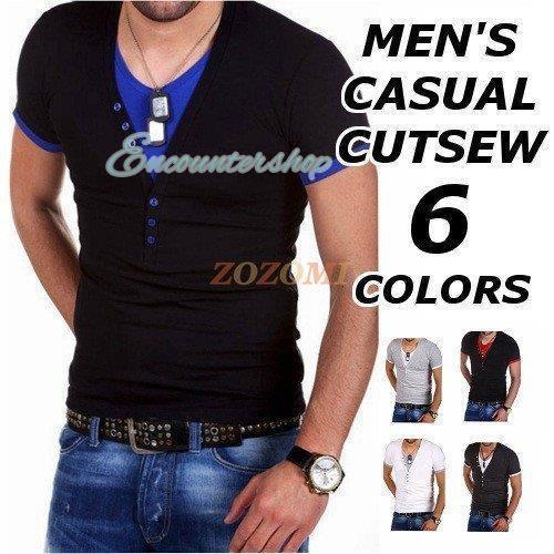 父の日 メンズ カットソー Tシャツ 半袖 ブランド 無地 半袖Tシャツ おしゃれ トップス 夏 秋...