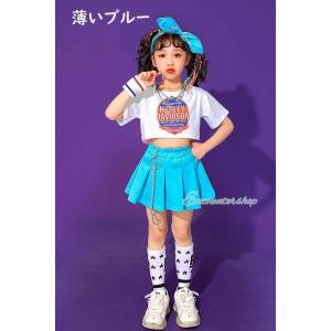 子供服 チアガールズ衣装 ダンス衣装 キッズ ...の詳細画像2