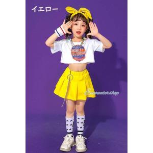 子供服 チアガールズ衣装 ダンス衣装 キッズ ...の詳細画像5