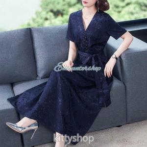 紺色 ワンピースの商品一覧 通販 Yahoo ショッピング