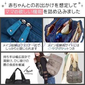 トート バッグ マザーズバッグ 大容量 軽量 ...の詳細画像3