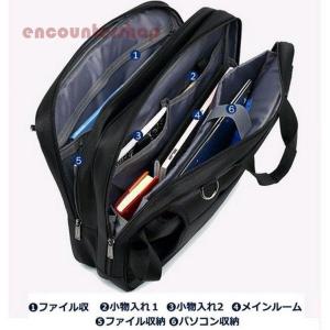 リュック メンズ ビジネスバッグ ショルダーバ...の詳細画像5