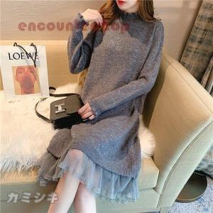 長袖ワンピース 上品 冬 レディースファッション の商品一覧 ファッション 通販 Yahoo ショッピング