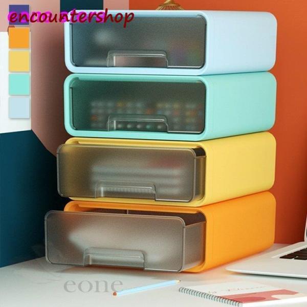 日用品雑貨 収納用品 収納 整理用品 机上収納 整理用品 卓上 文房具入れ 引き出し 小物入れ カラ...