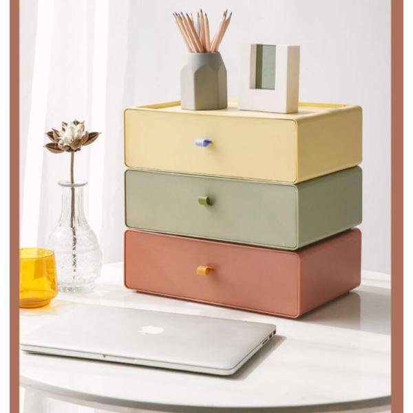 日用品雑貨 収納用品 収納 整理用品 机上収納 整理用品 卓上 文房具入れ 引き出し 小物入れ カラ...