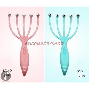 ヘッドスパワイヤー ヘッドマッサージ器 2点セ...の詳細画像1