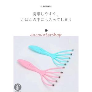 ヘッドスパワイヤー ヘッドマッサージ器 2点セ...の詳細画像3