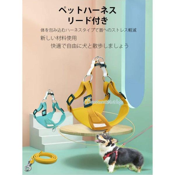 ハーネス 犬 おしゃれ 脱げない 小型 中型 大型  XXS XS S M L  サイズ ペット用品...