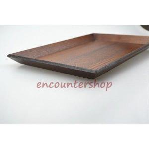 木製トレー 24.5×16.5cm×H1.5c...の詳細画像1