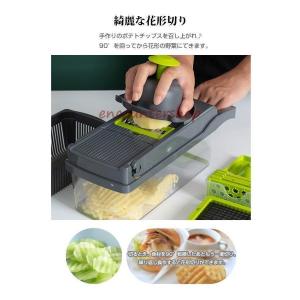 スライサー セット 多機能 野菜 みじん切り ...の詳細画像5