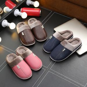 ボアサンダル スリッパ 暖かい メンズ レディー...の商品画像