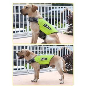 犬 ライフジャケット 中 大型犬 救命胴衣 大...の詳細画像4