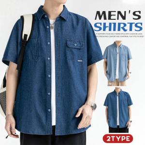 オーラリー 半袖シャツ デニムシャツ A24SS02GS メンズ SIZE 5 AURALEE