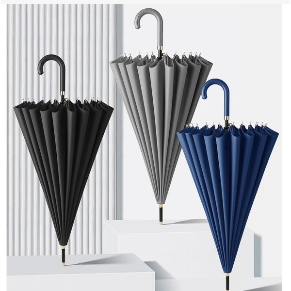 雨傘 ジャンプ傘 メンズ 長傘 晴雨兼用 ゴルフ傘 男女兼用 長柄 2type ワンタッチ  折れに...