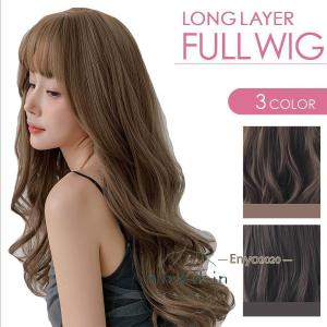 ウィッグ ロング カール フルウィッグ パーマ 女性 かつら 用ウィッグ