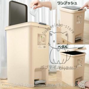 ごみ箱 蓋付き ゴミ箱 ダストボックス 2WAY...の商品画像