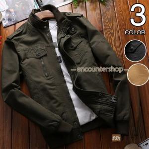 ミリタリージャケット メンズ コーチジャケット M65 アウター ワーク