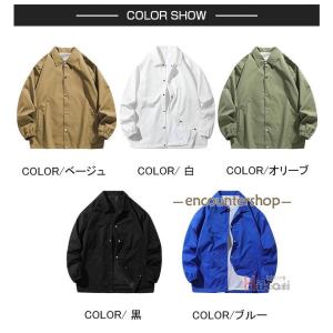 コーチジャケット メンズ ジャケット ウインド...の詳細画像2