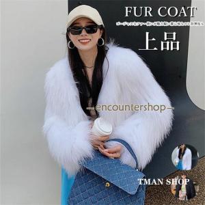 ファーコート ミンクカシミアコート フード付き レディース 冬 40代