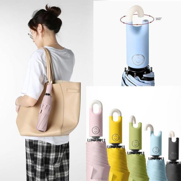 レディース 晴雨兼用 折りたたみ傘 コンパクト 紫外線カット おしゃれ 使いやすい ワンタッチ 軽量...