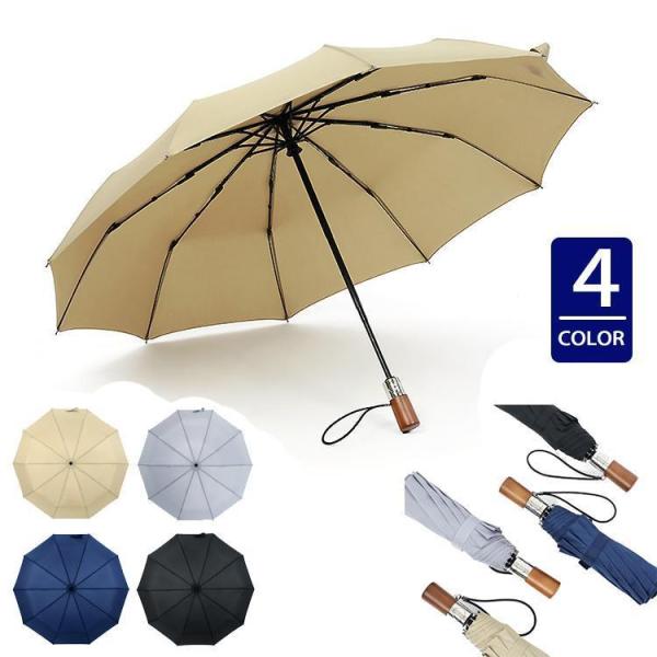 メンズ 晴雨兼用 折りたたみ傘 紫外線カット シンプル コンパクト 使いやすい 持ちやすい おしゃれ...