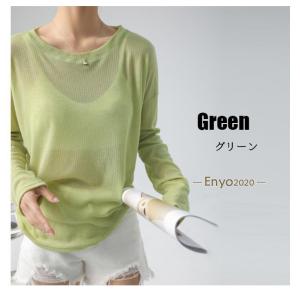 ビーチ カバーアップ ラッシュガード Tシャツ...の詳細画像4