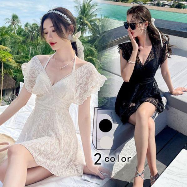 水着 ワンピース レディース 体型カバー 水着 レディース オールインワン 体型カバー水着 ママ水着...