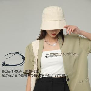 バケットハット 帽子 レディース 深め 小顔 ...の詳細画像2