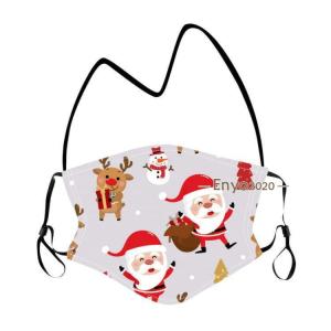 子供用 マスク 立体 マスク クリスマス マス...の詳細画像2