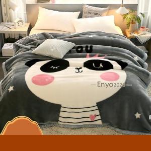 毛布 シングル 150×200cm 暖かい 2...の詳細画像2