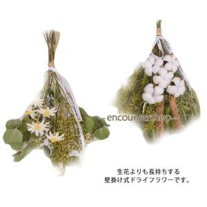 ドライフラワー 壁掛け 壁飾り 花束 ブーケ イ...の商品画像